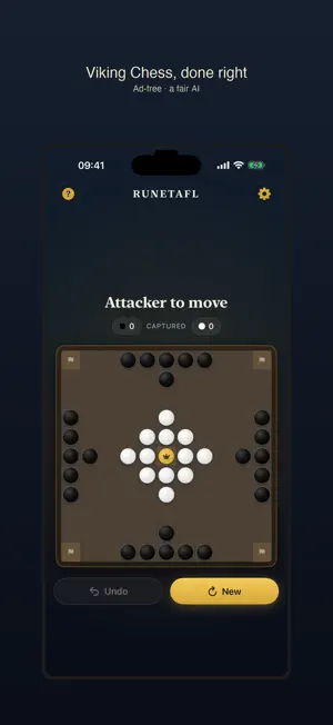 Runetafl screenshot 1