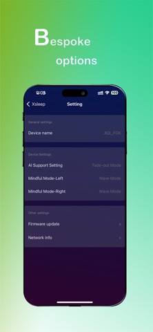 Xsleep Smart Mattress Screenshot 2 of 3