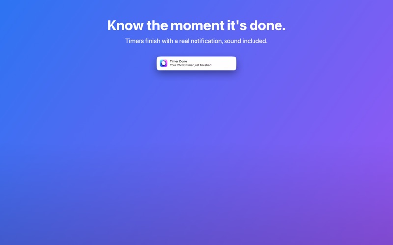 StopWatch screenshot