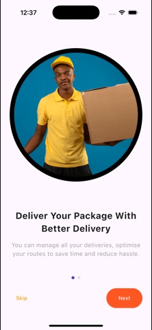 BetterDrive Logistics screenshot