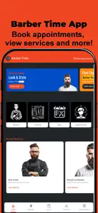 It's Barber Time screenshot #1 for iPhone