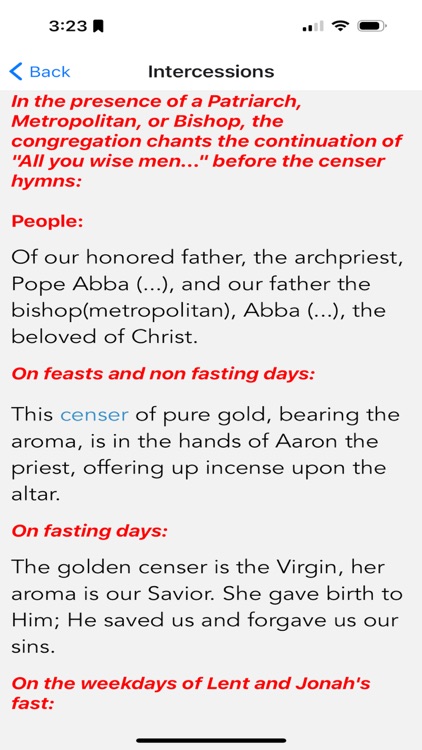 Liturgy and the Bible