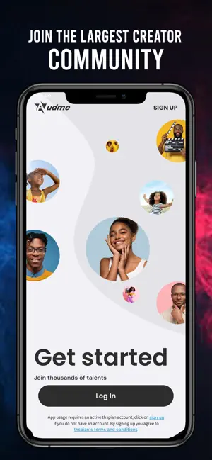 Audme screenshot 2