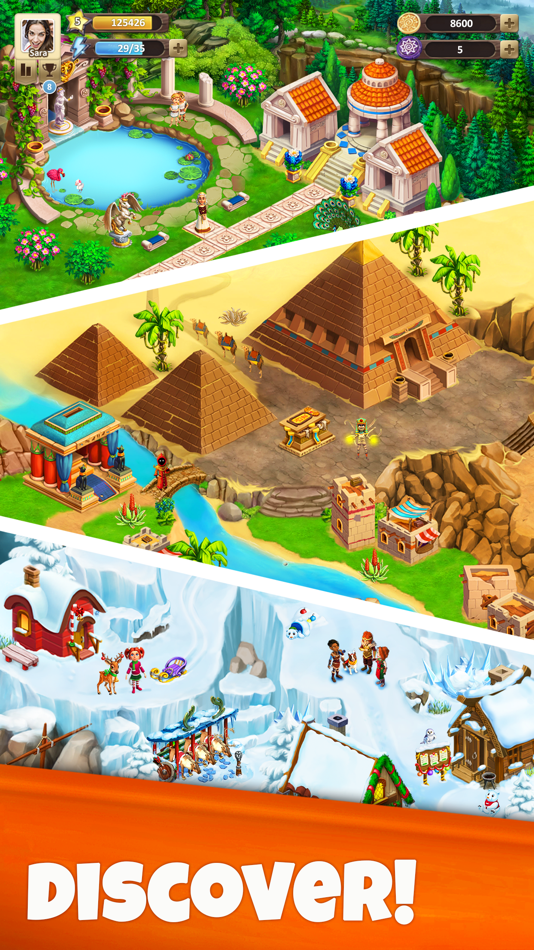 #5. Farland: Adventure Story (iOS) di: QuartSoft AG