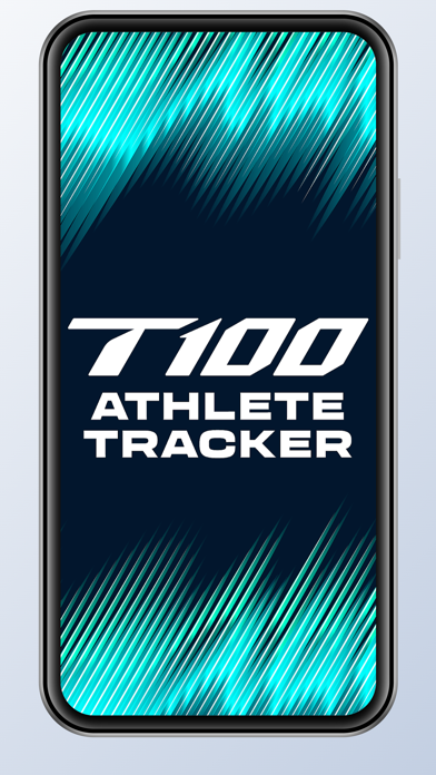 T100 Athlete Tracker Screenshot