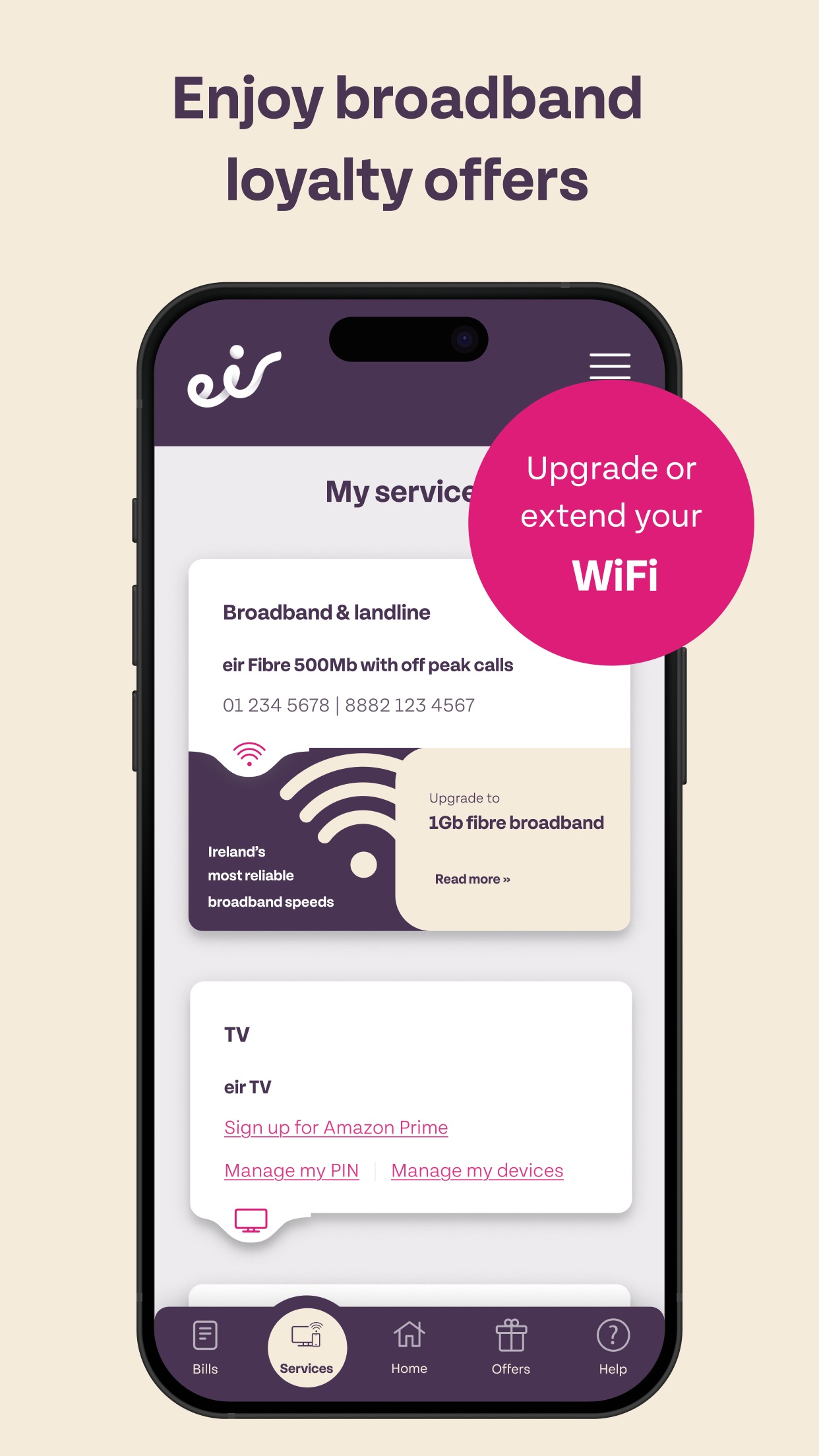 Screenshot 4 of eir