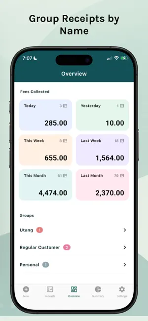 Cash In Cash Out Logbook screenshot 2