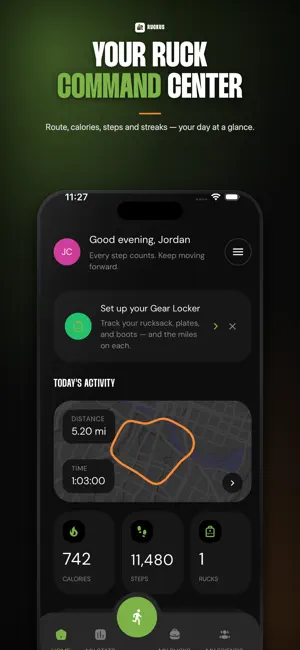 Ruckus - Ruck Tracker screenshot 1
