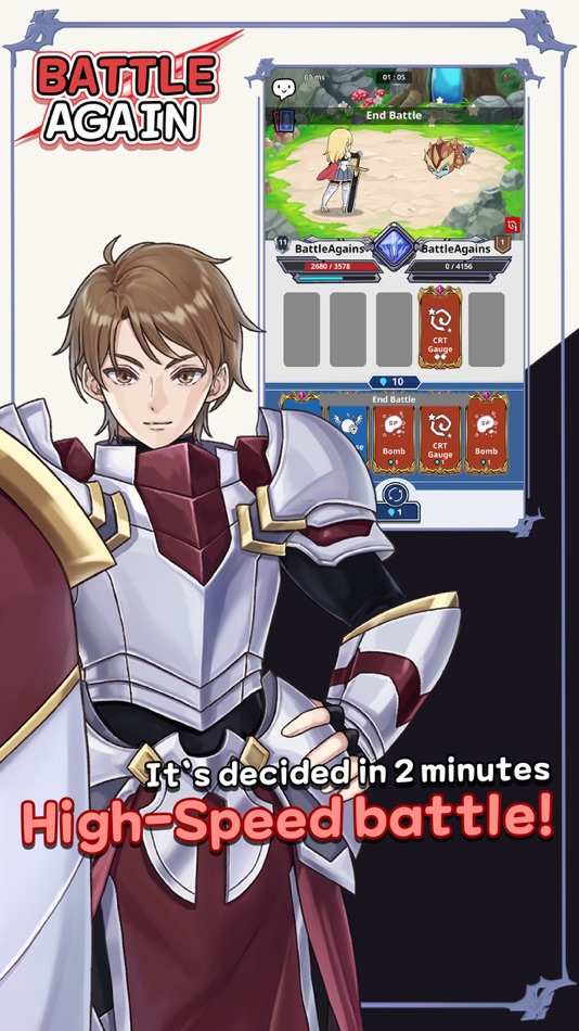 #3. Battle Again: Real-time PVP (iOS) 由: CheolHee Jung