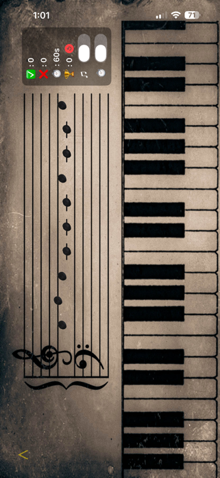 PianoNoteLight Screenshot 3 of 4