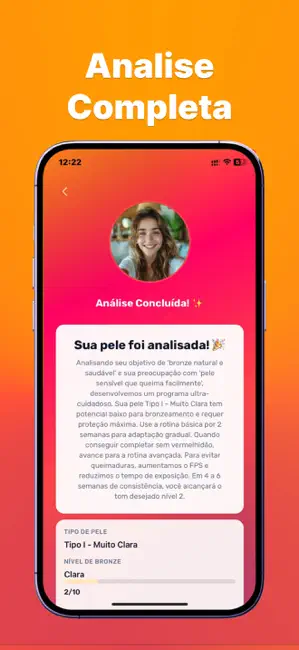 SunnAI: Guia de Bronzeado iPhone screenshot 4
