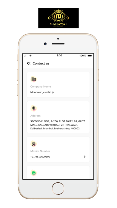 Manawat Jewels Llp Screenshot