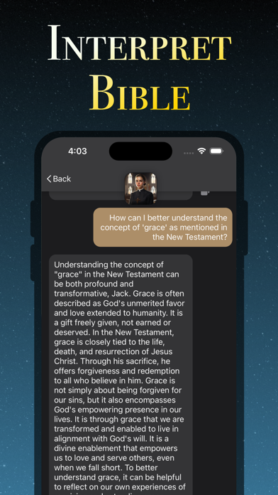 AI Pastor: Chat with Bible AI Screenshot