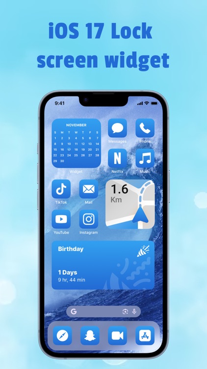 Smart Countdown Widget