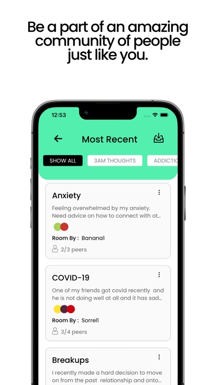 Uplift: Supporting Each Other