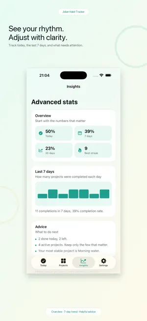 Jidian Habit Tracker screenshot 4