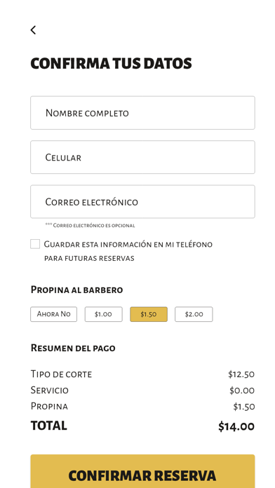 Barberos Screenshot