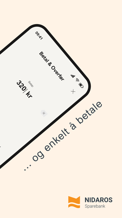 Nidaros Mobilbank Screenshot