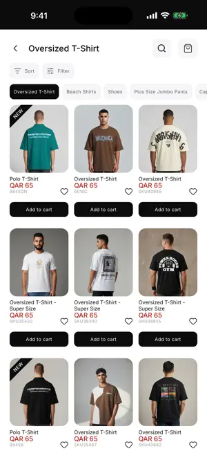 Shop Five. screenshot 2