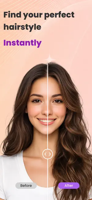 Hairstyle AI: Haircut Filter screenshot 1