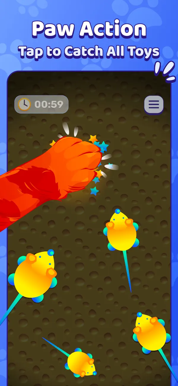 Screenshot #2 pour Peppy Cat: Game For Cats