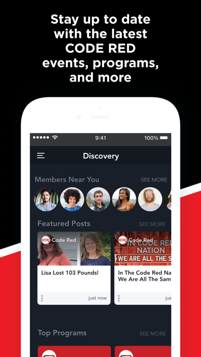 Screenshot #2 pour Code Red Lifestyle