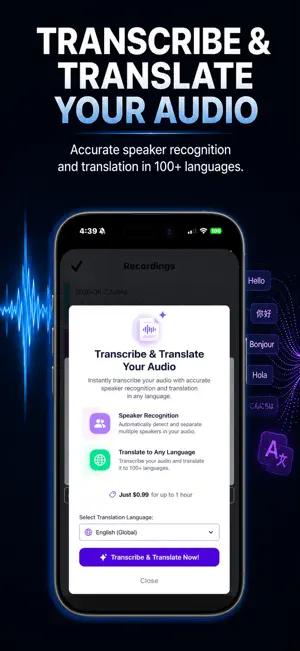 Hear Boost: Hearing Aid & Mic screenshot 3