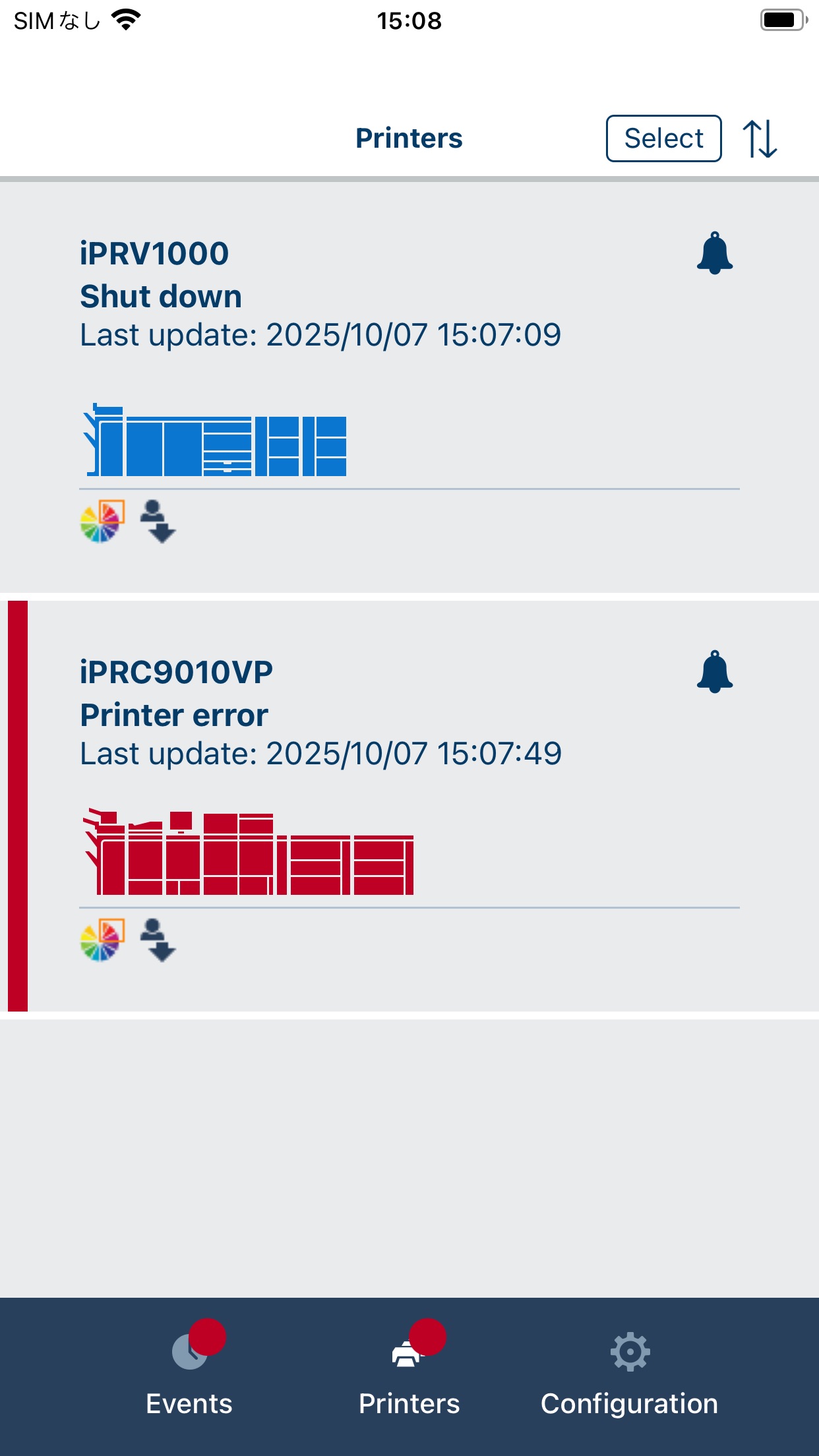 Screenshot 2 of PRISMAremote Monitoring