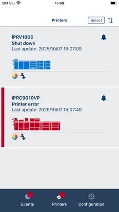 PRISMAremote Monitoring iPhone image 2