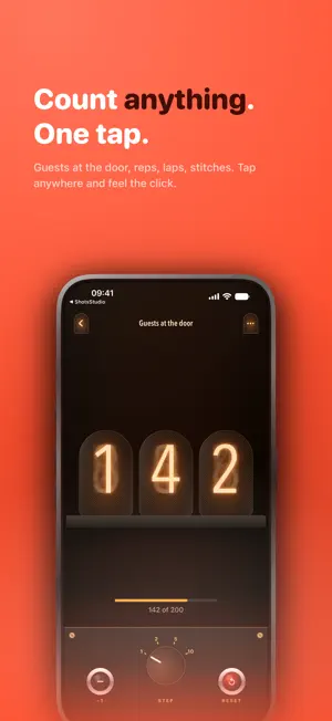 Tappy: Tally Counter & Clicker screenshot 1