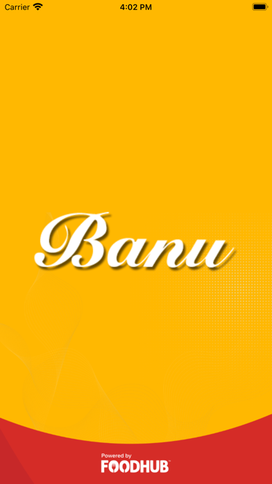 Banu Indian Restaurant. Screenshot