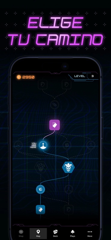 Jokers of Neon: Mazos screenshot 6