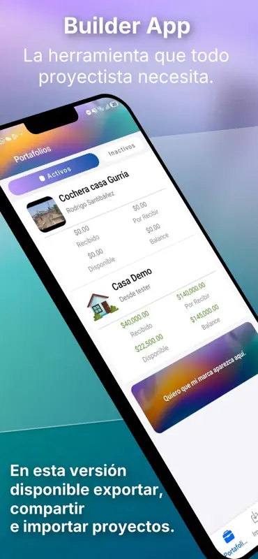 Builder App screenshot 1 of 7