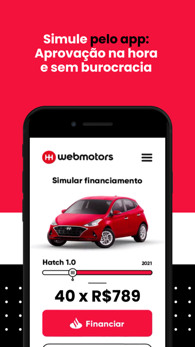 Screenshot #2 pour Webmotors: comprar veículos