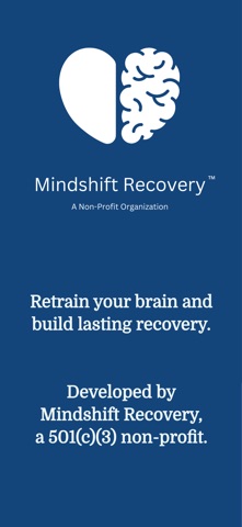 Mindshift Recovery iPhone screenshot