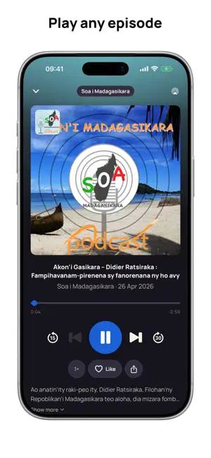 Madagascar Radio: FM Online screenshot 4
