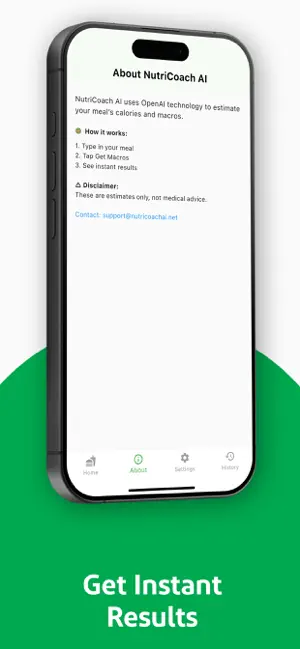 NutriCoach AI screenshot 3