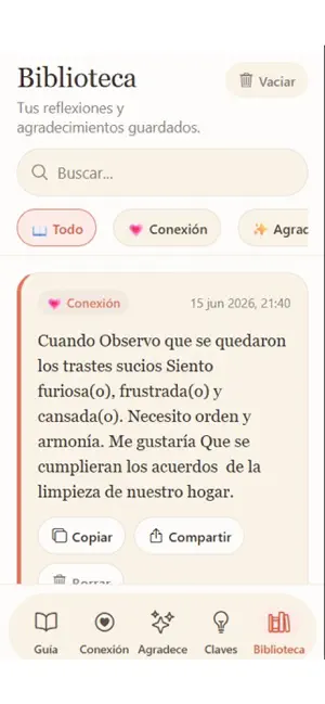 Comunicacion no violenta screenshot 2