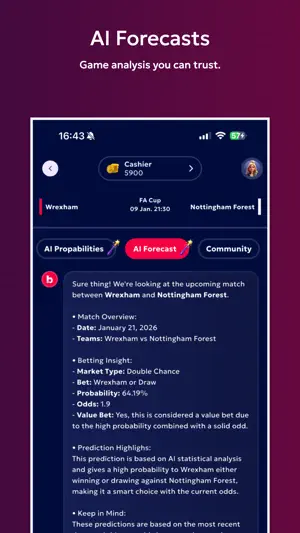 Bet Comrade: AI Betting Tips screenshot 4