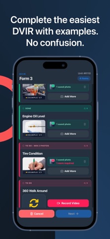 FleetBook iPhone screenshot