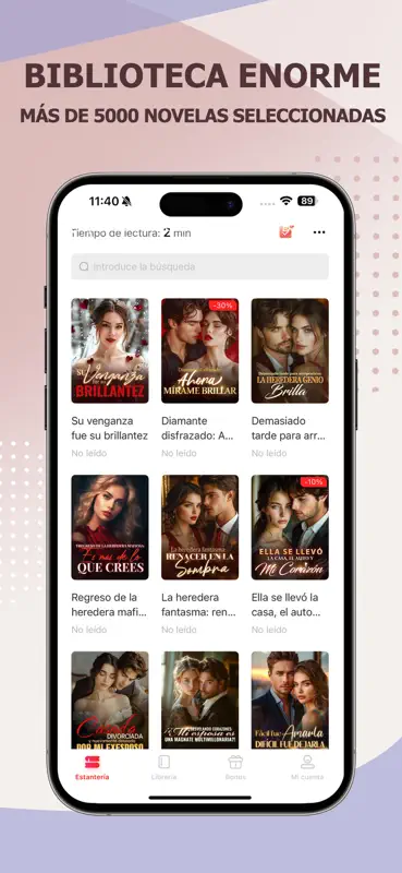 ReadNow: Novelas y Cuentos screenshot 3 of 7