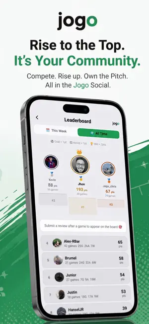 Jogo – Pickup Soccer Near You screenshot 3