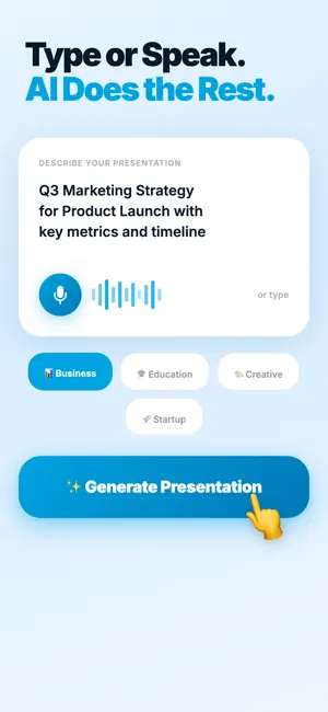 AI PPT Maker - Presentation+ screenshot 2