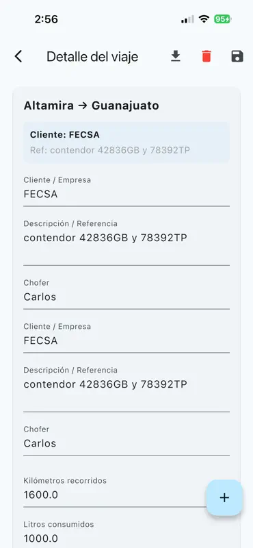 Control Tractocamión screenshot 8 of 9
