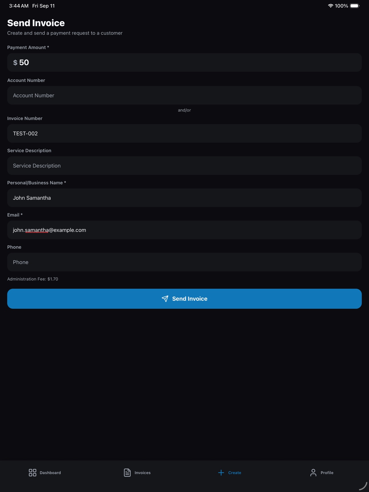 Screenshot 3 of Quetzal Pay