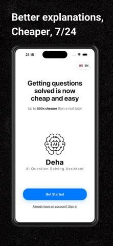 Deha AI - Exam Problem Solver Screenshot 1 of 4