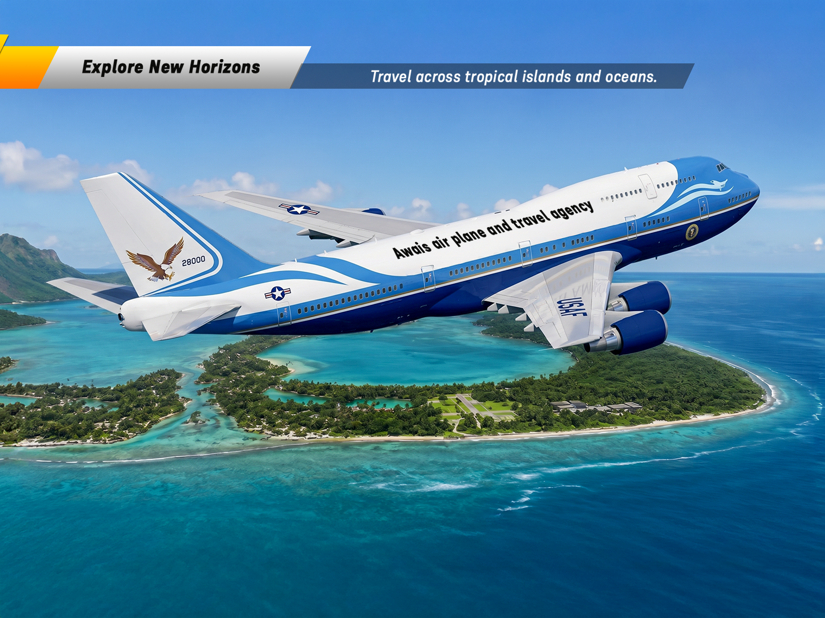 Airplane Simulator Flying Game screenshot 11
