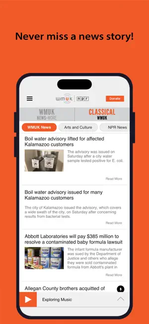 WMUK Public Radio App screenshot 3