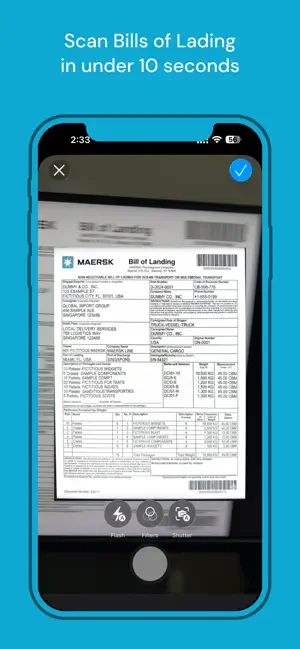 BolScan screenshot 2