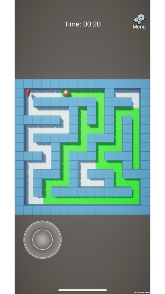 #2. A-Mazing 3D Pro: Classic Maze. (iOS) 由: Puffin Design Inc.